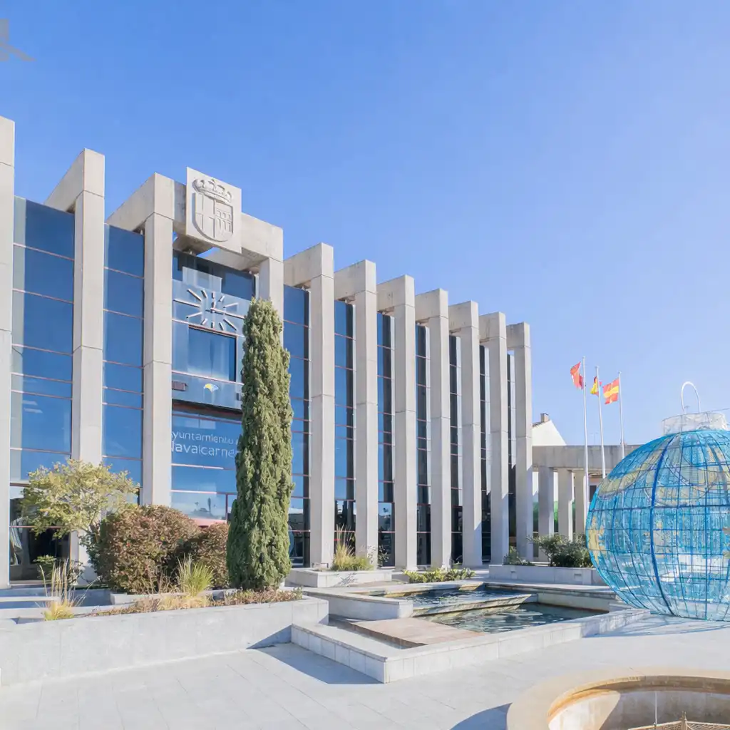Vista exterior de Piso en venta en Navalcarnero con Aire acondicionado, Calefacción y Trastero