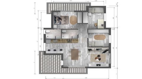 Photo 5 of Residential for sale in Mont-negre, 28, Fogars de la Selva, Barcelona