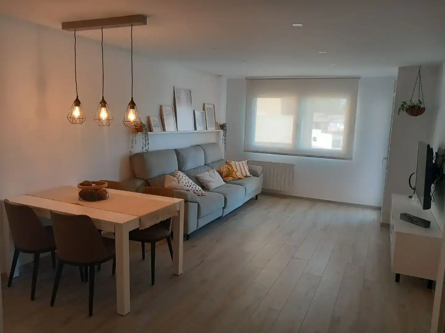 Sala d'estar de Pis en venda en Alfarrasí amb Aire condicionat i Balcó