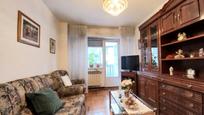 Living room of Flat for sale in Burgos Capital  with Heating, Parquet flooring and Terrace