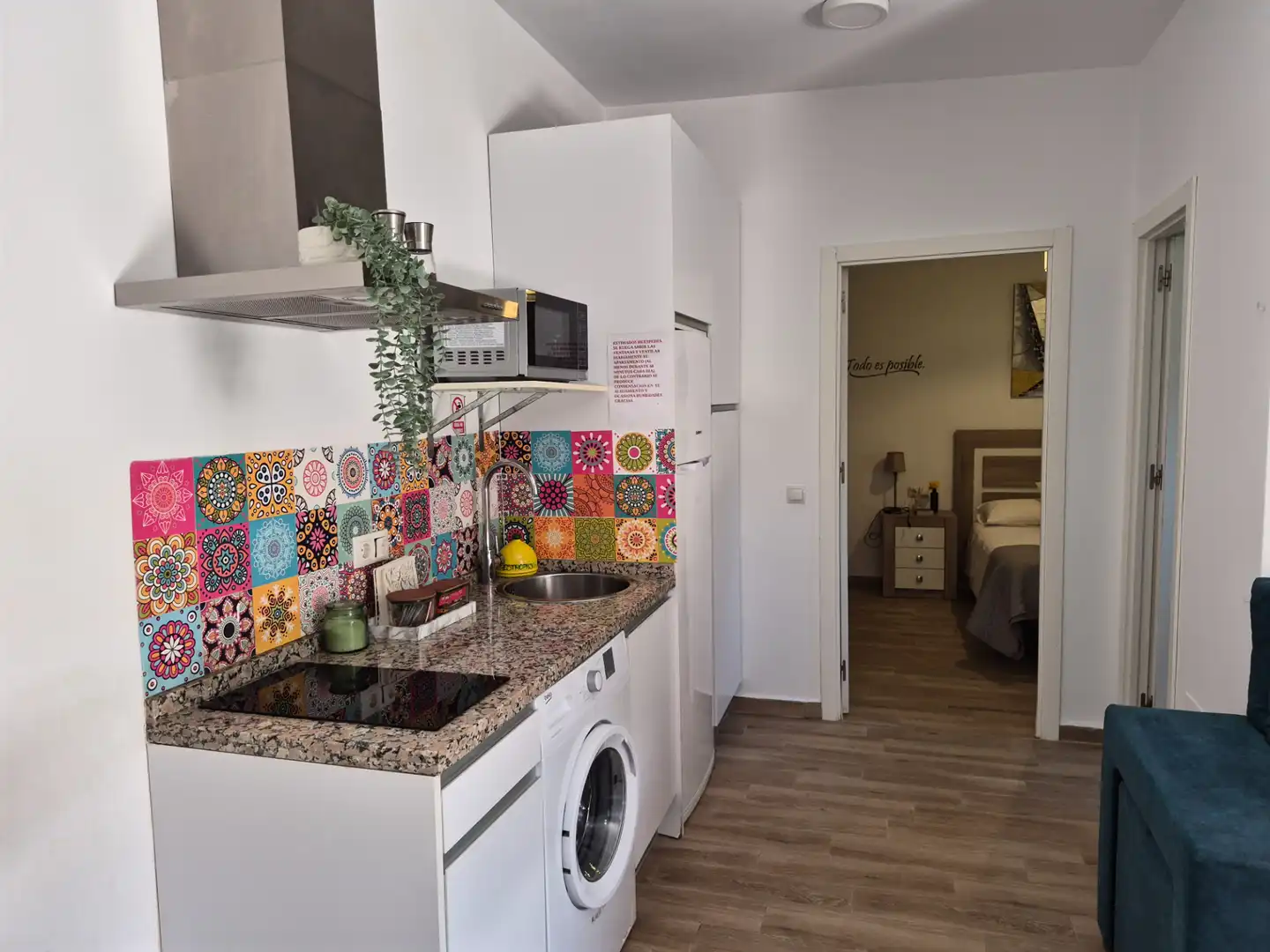 Kitchen of Houses for share in Alcalá de Guadaira  with Air Conditioner, Heating and Swimming Pool