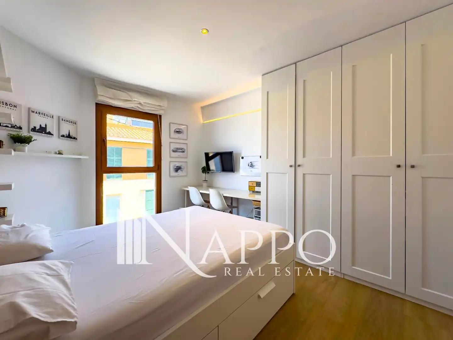 Bedroom of Houses for rent in Marratxí  with Air Conditioner, Heating and Terrace