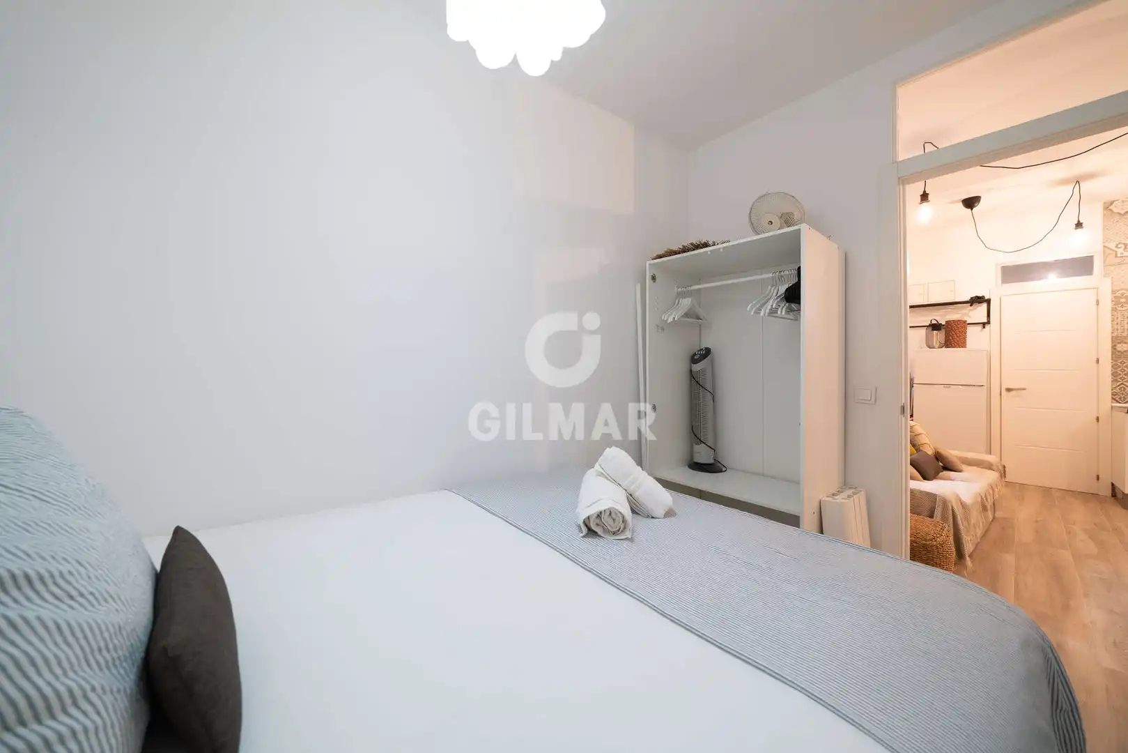 Schlafzimmer von Erdgeschoss zum Verkauf in Madrid mit Heizung