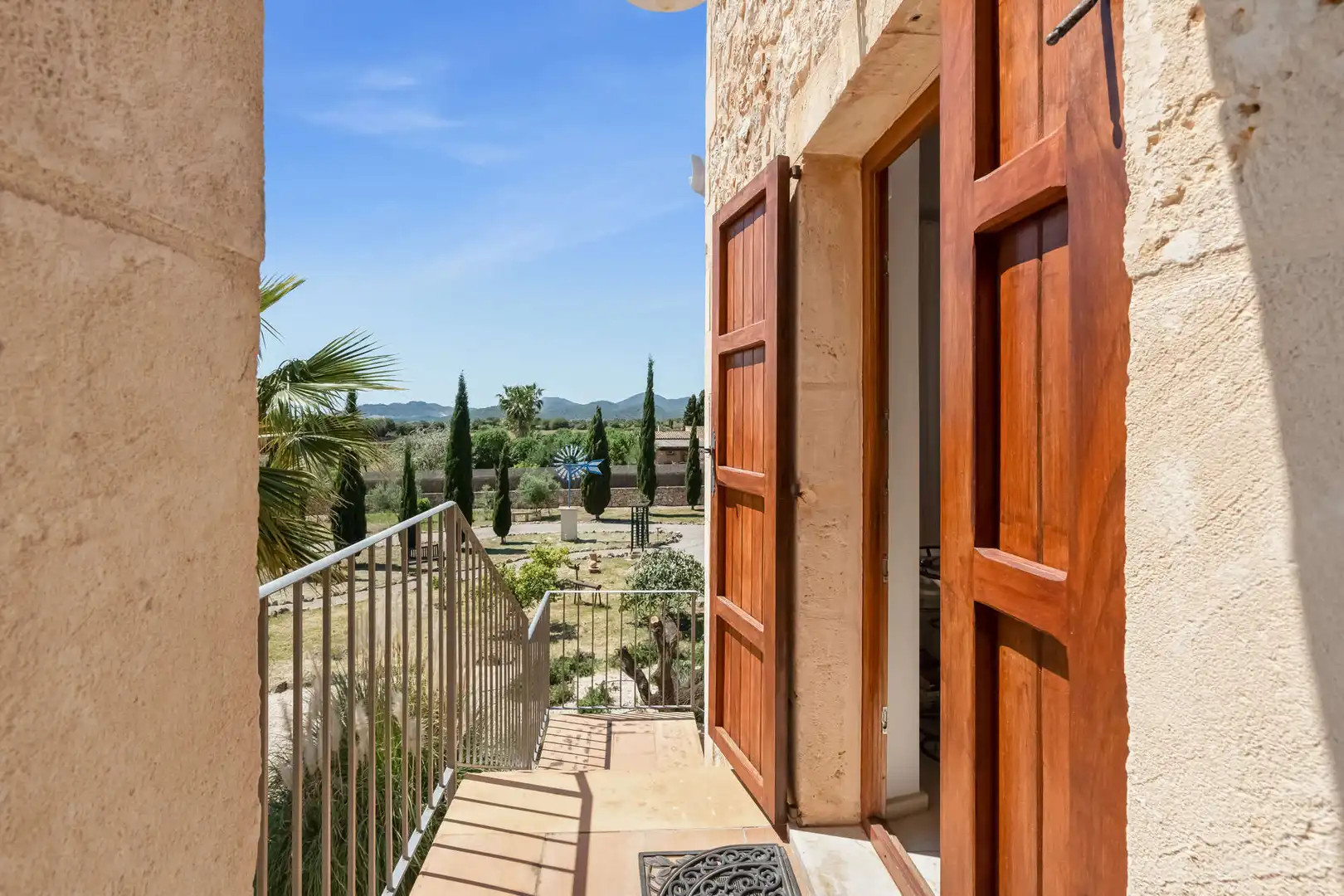 Terrassa de Finca rústica en venda en Felanitx amb Aire condicionat, Calefacció i Terrassa