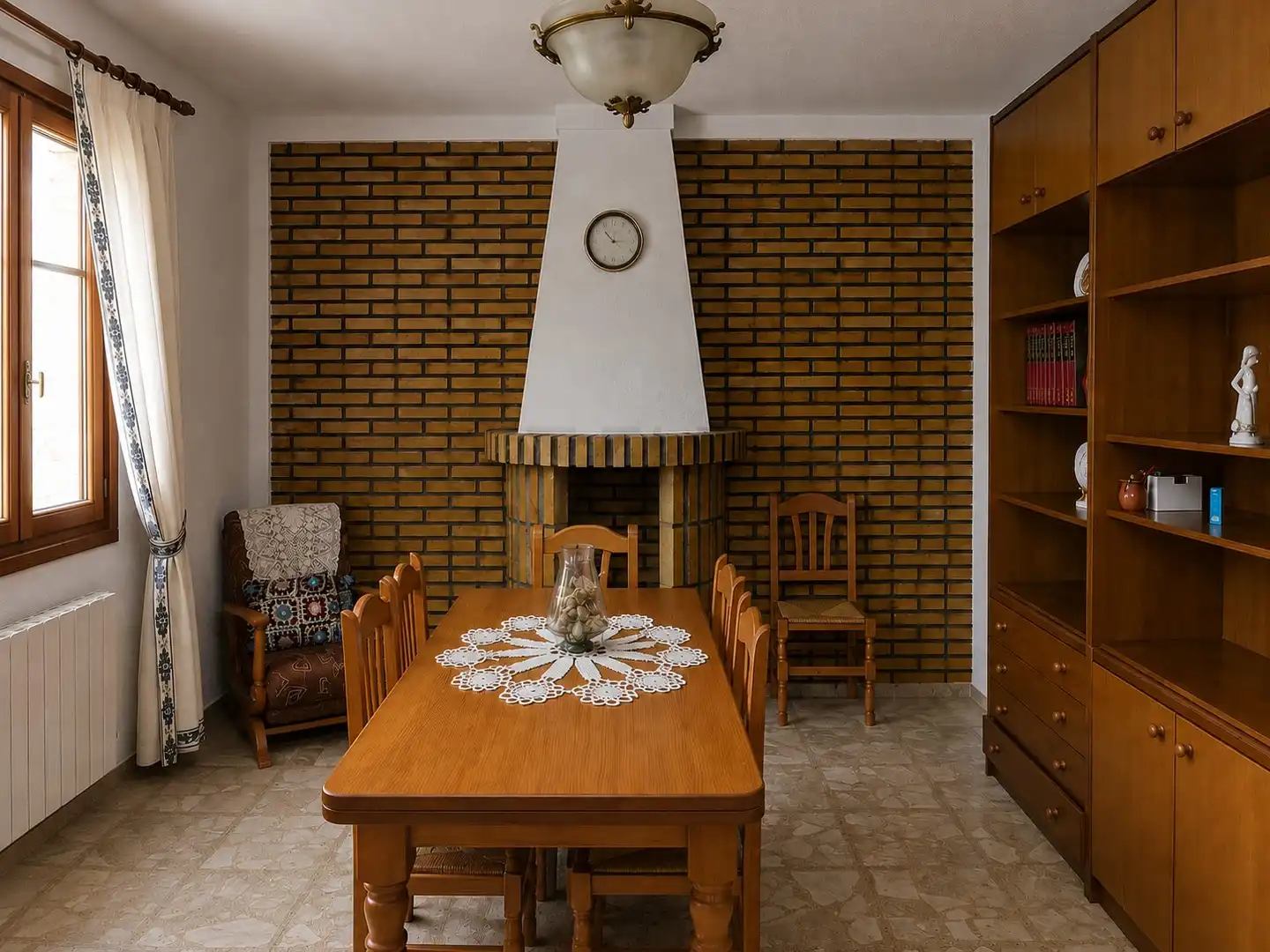 Comedor de Casa o chalet en venta en Minaya con Calefacción, Amueblado y Horno