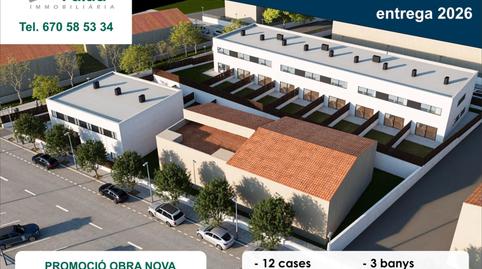 Foto 4 de vivenda d'obra nova a Pis en venda a Carrer de Montserrat Roig, 15, Palau-solità i Plegamans, Barcelona