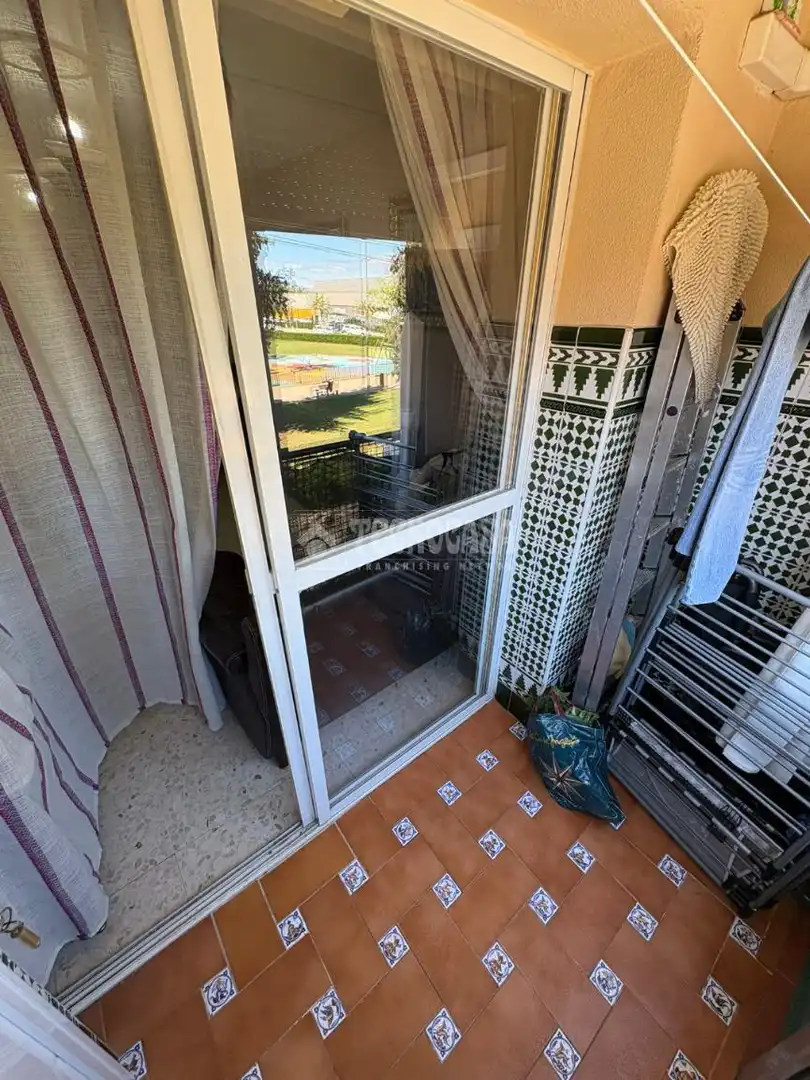 Terrasse von Wohnung zum Verkauf in La Rinconada mit Klimaanlage und Heizung