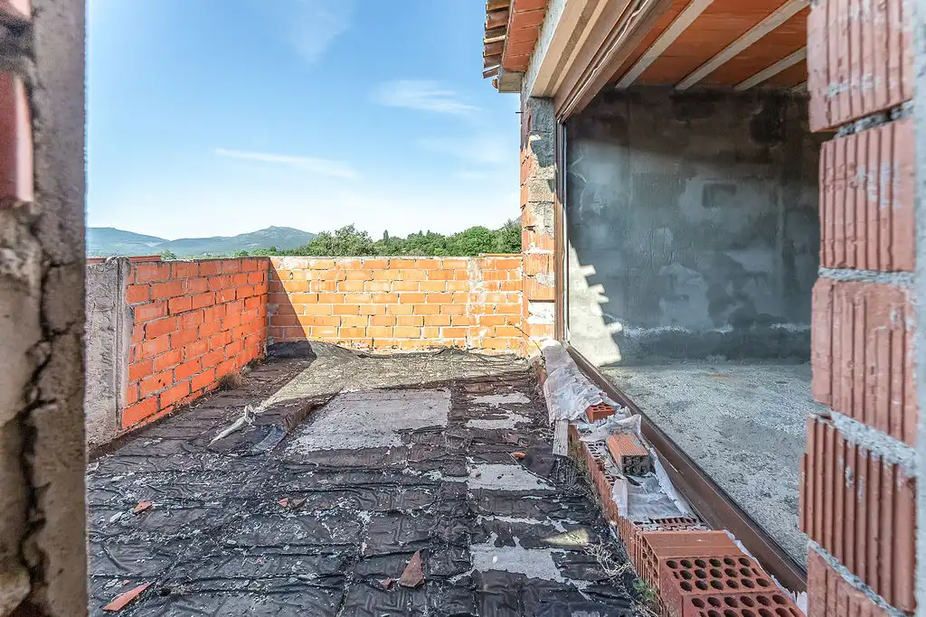 Terrace of Houses for sale in Vallejera de Riofrío  with Private garden, Terrace and Balcony