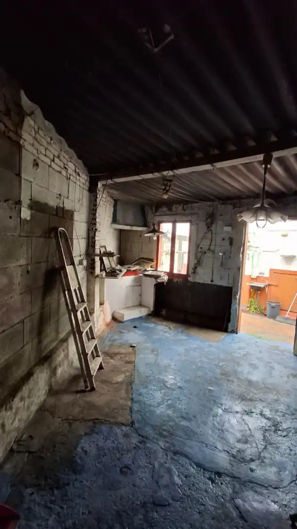 Kitchen of Houses for sale in Boiro  with Private garden and Storage room