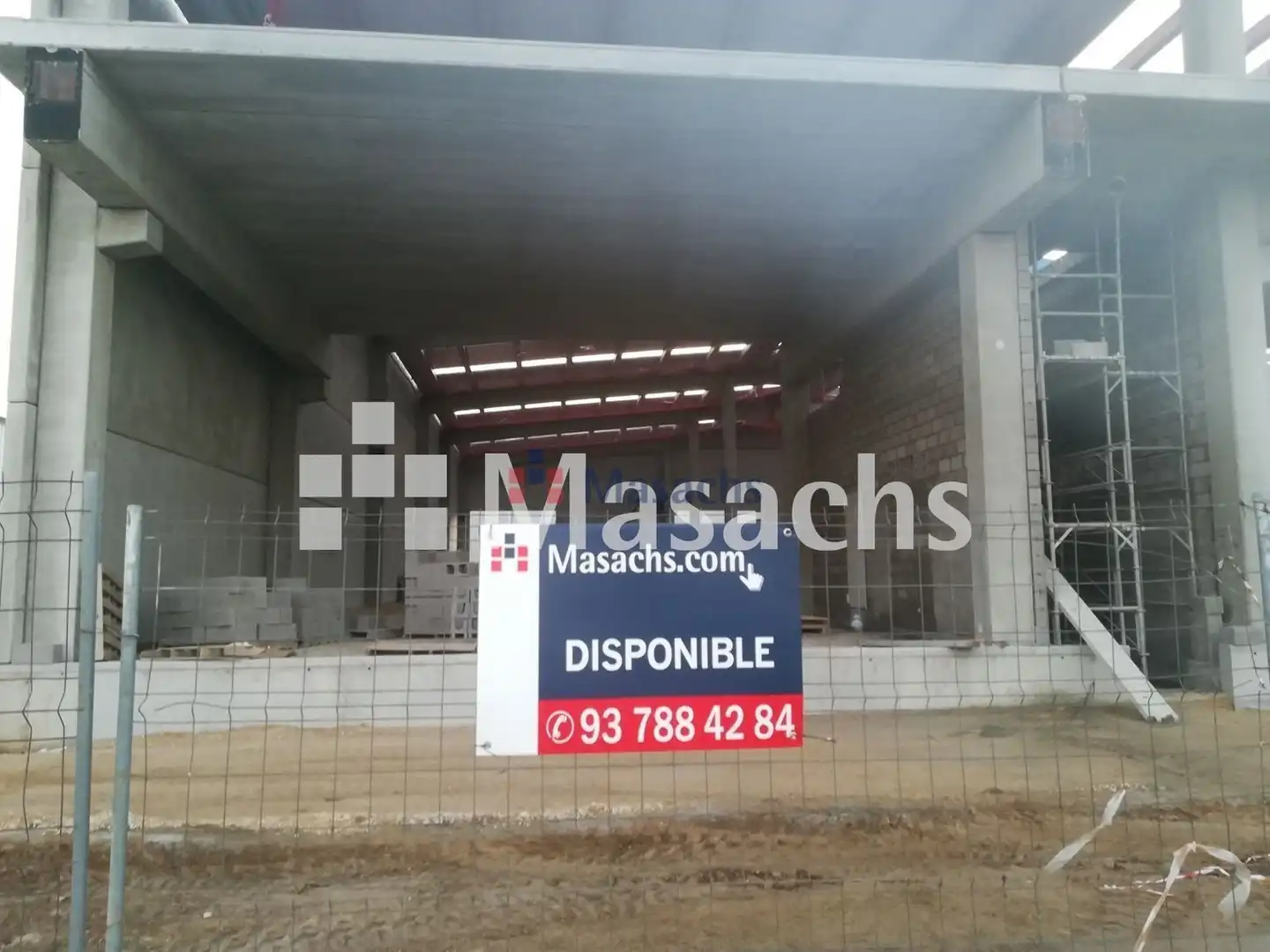 Nave industrial in affitto a Cornellà del Terri, imagen 2
