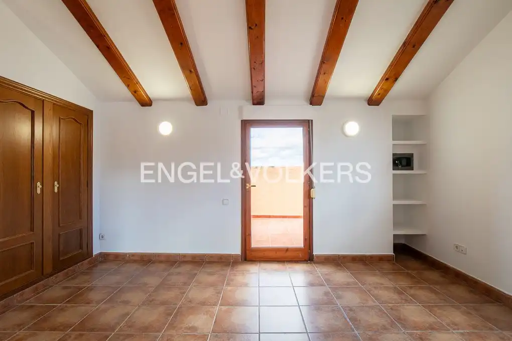 Terraza de Casa o chalet de alquiler en L'Eliana con Aire acondicionado, Calefacción y Jardín privado