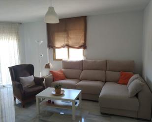 Sala d'estar de Pis de lloguer en Málaga Capital amb Moblat, Forn i Microones