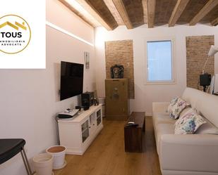 Living room of Duplex for sale in  Barcelona Capital  with Air Conditioner, Heating and Storage room