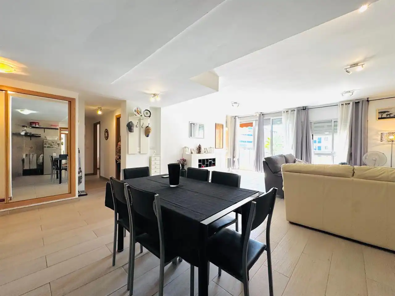 Comedor de Piso en venta en Villajoyosa / La Vila Joiosa con Aire acondicionado y Terraza