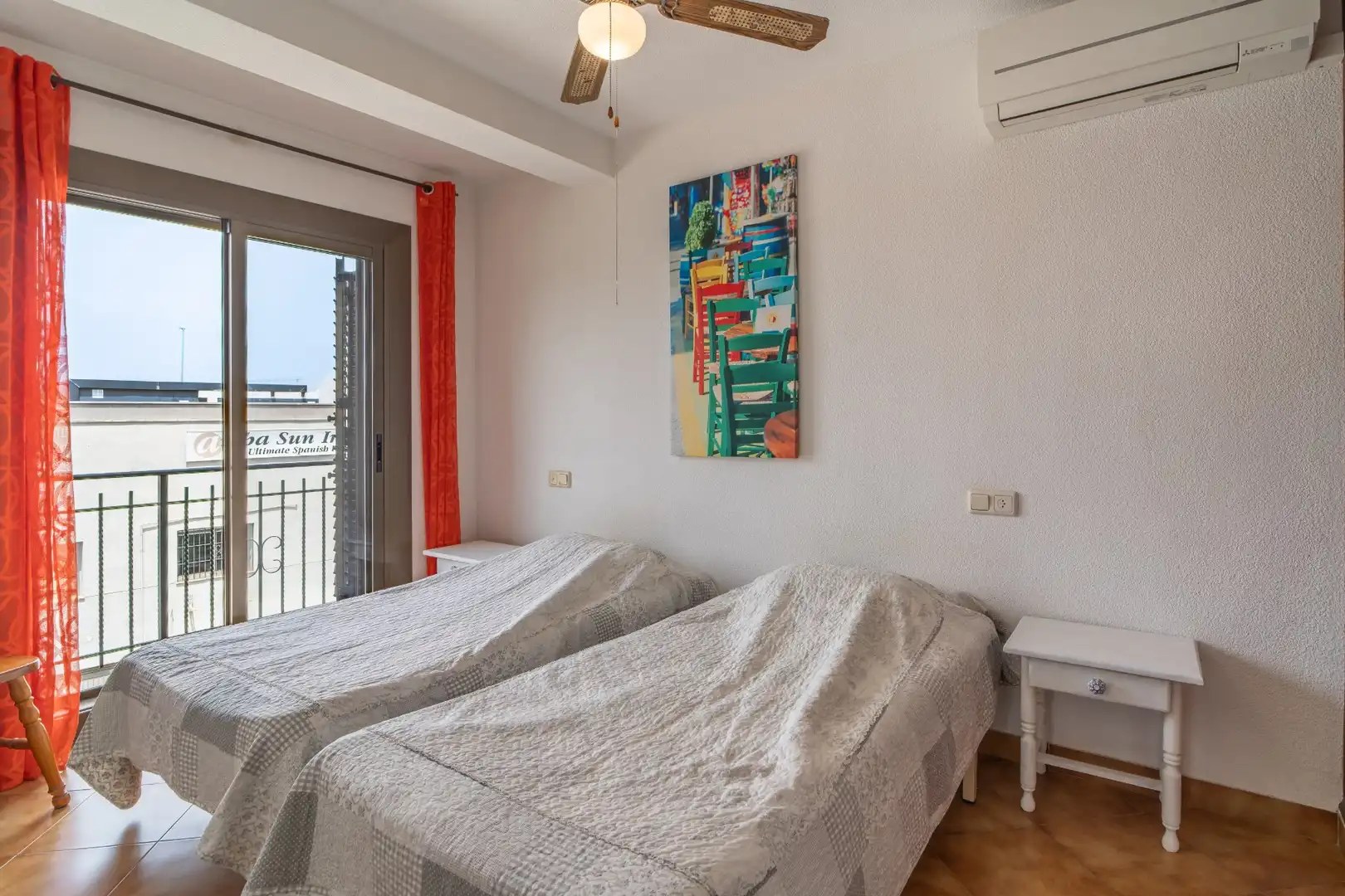 Bedroom of Apartments for sale in Orihuela  with Air Conditioner, Heating and Terrace
