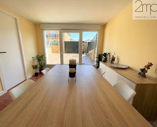 Dining room of Apartment to rent in Manzanares El Real  with Heating, Furnished and Oven