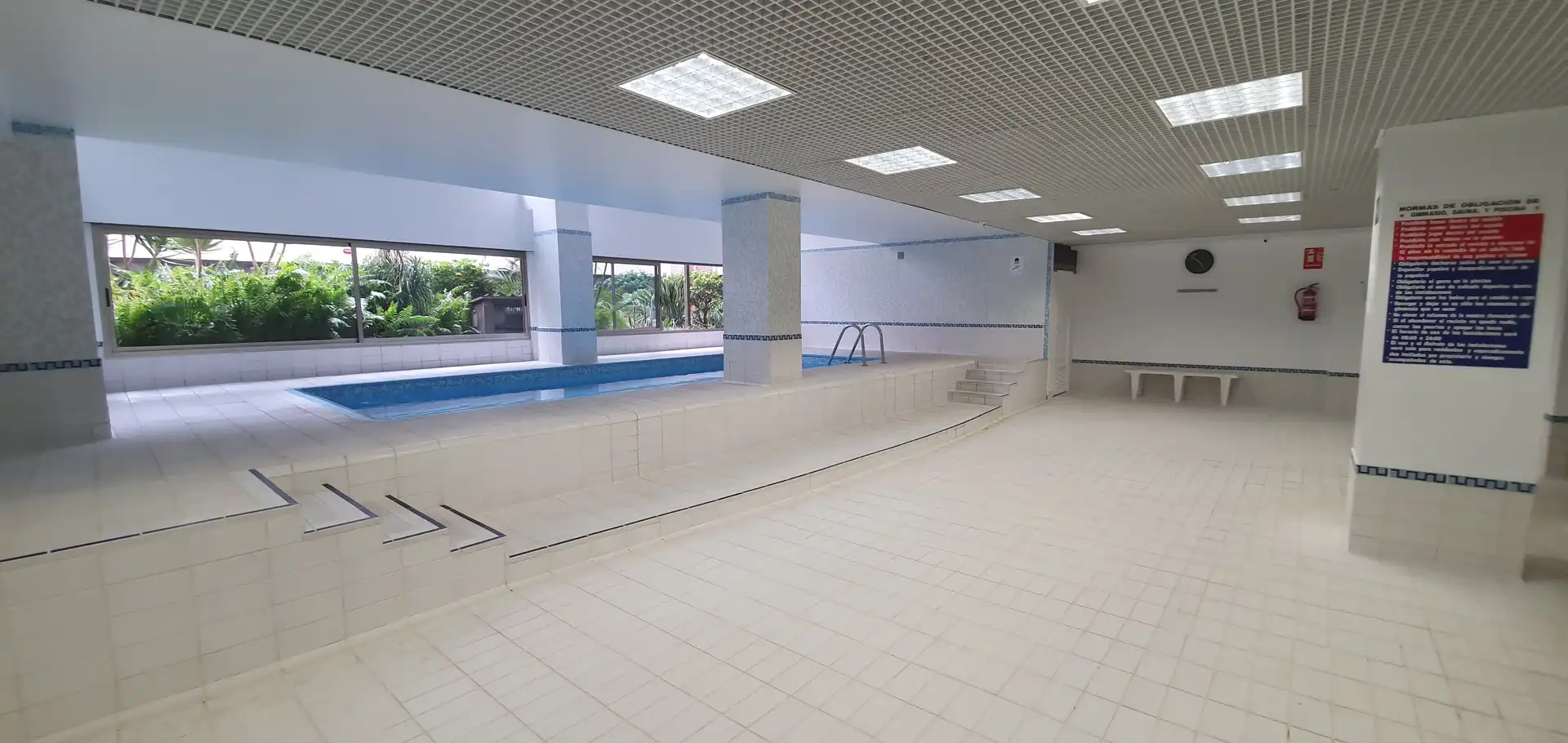 Swimming pool of Flat for rent in Santa Cruz de Tenerife  with Private garden, Parquet flooring and Terrace