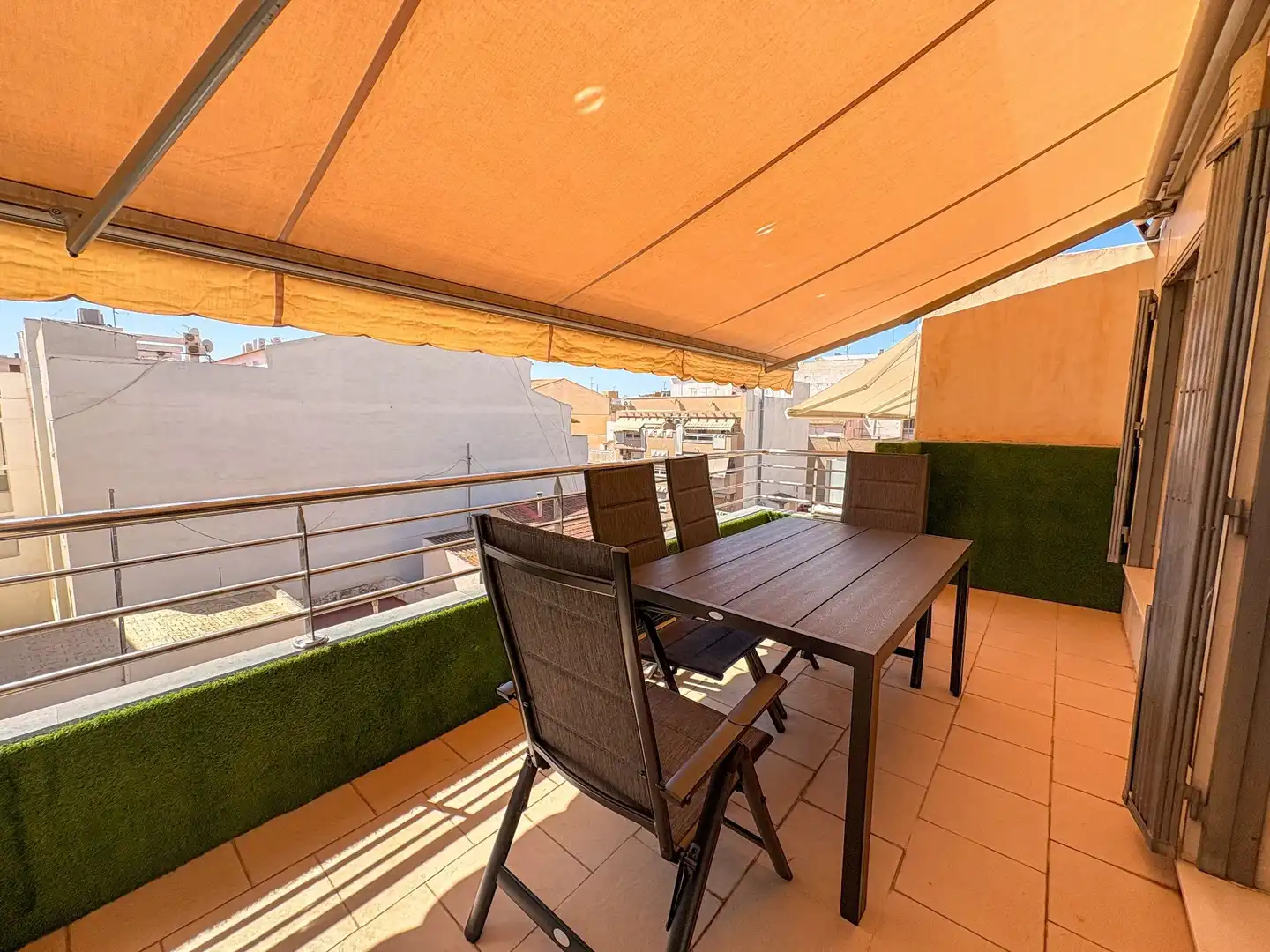 Terrace of Attic for rent in Torrevieja  with Air Conditioner, Heating and Terrace