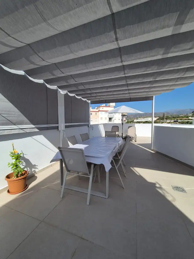 Terrace of Attic for sale in Nerja  with Air Conditioner, Heating and Terrace