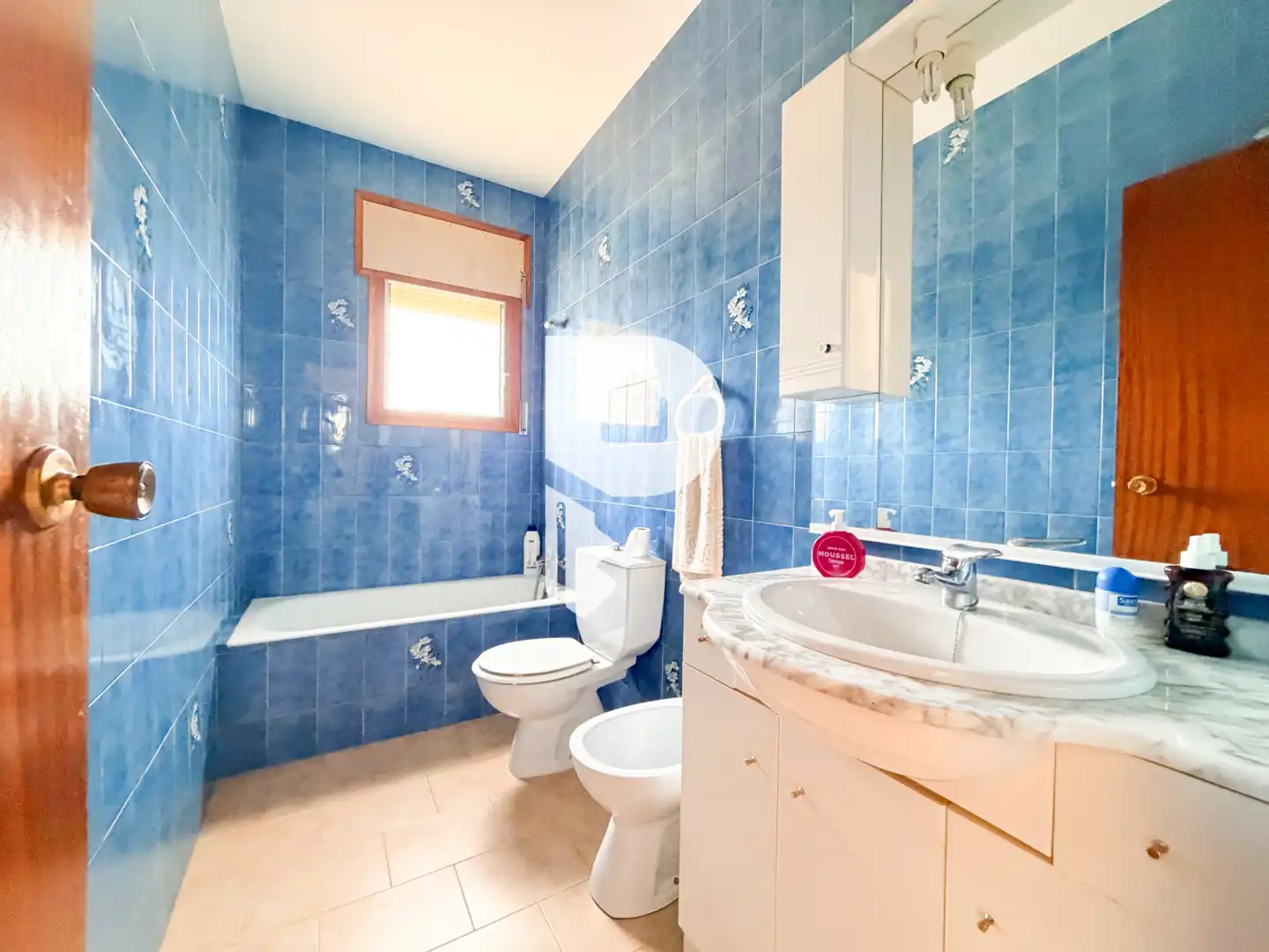 Baño de Casa o chalet en venta en Piera con Aire acondicionado, Calefacción y Jardín privado
