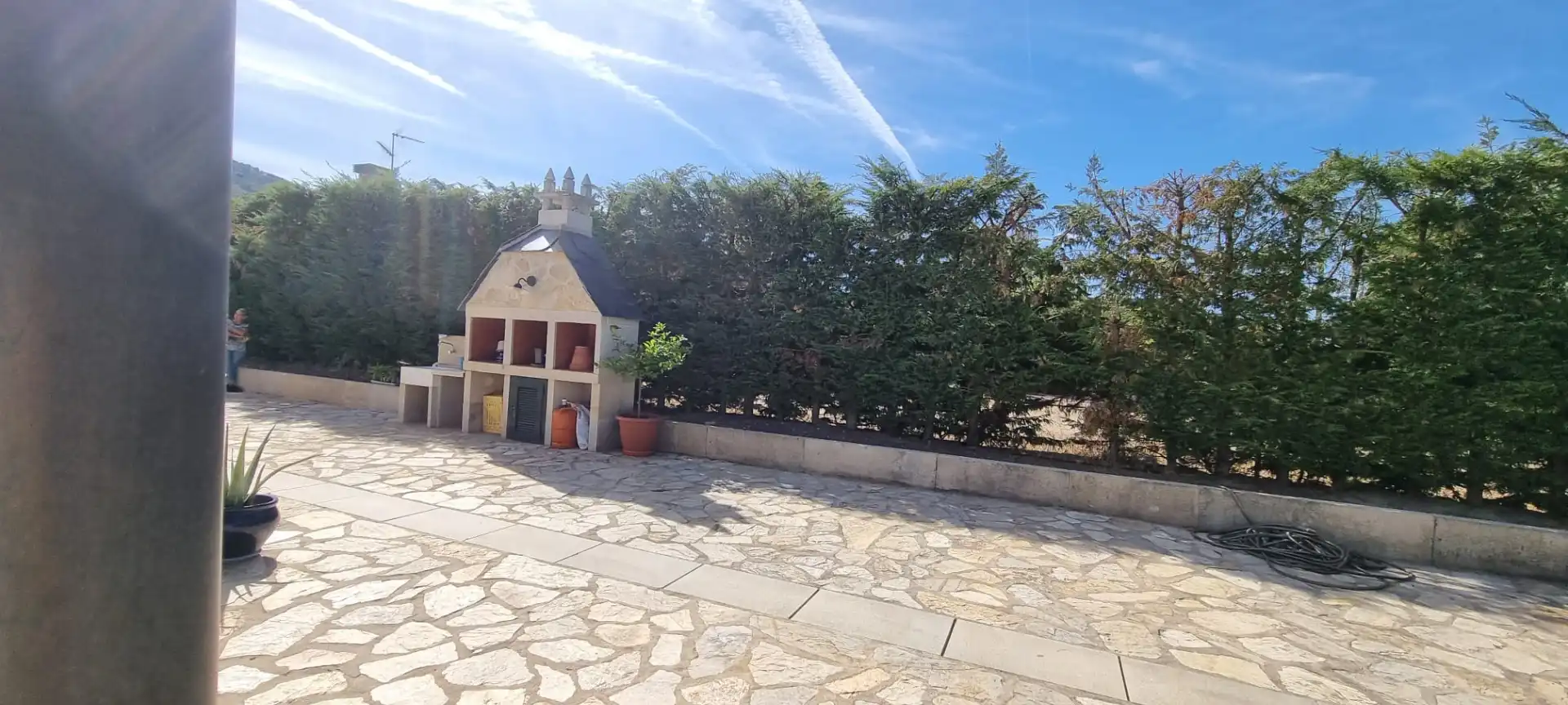 Jardí de Casa o xalet en venda en Moralzarzal amb Aire condicionat, Calefacció i Jardí privat