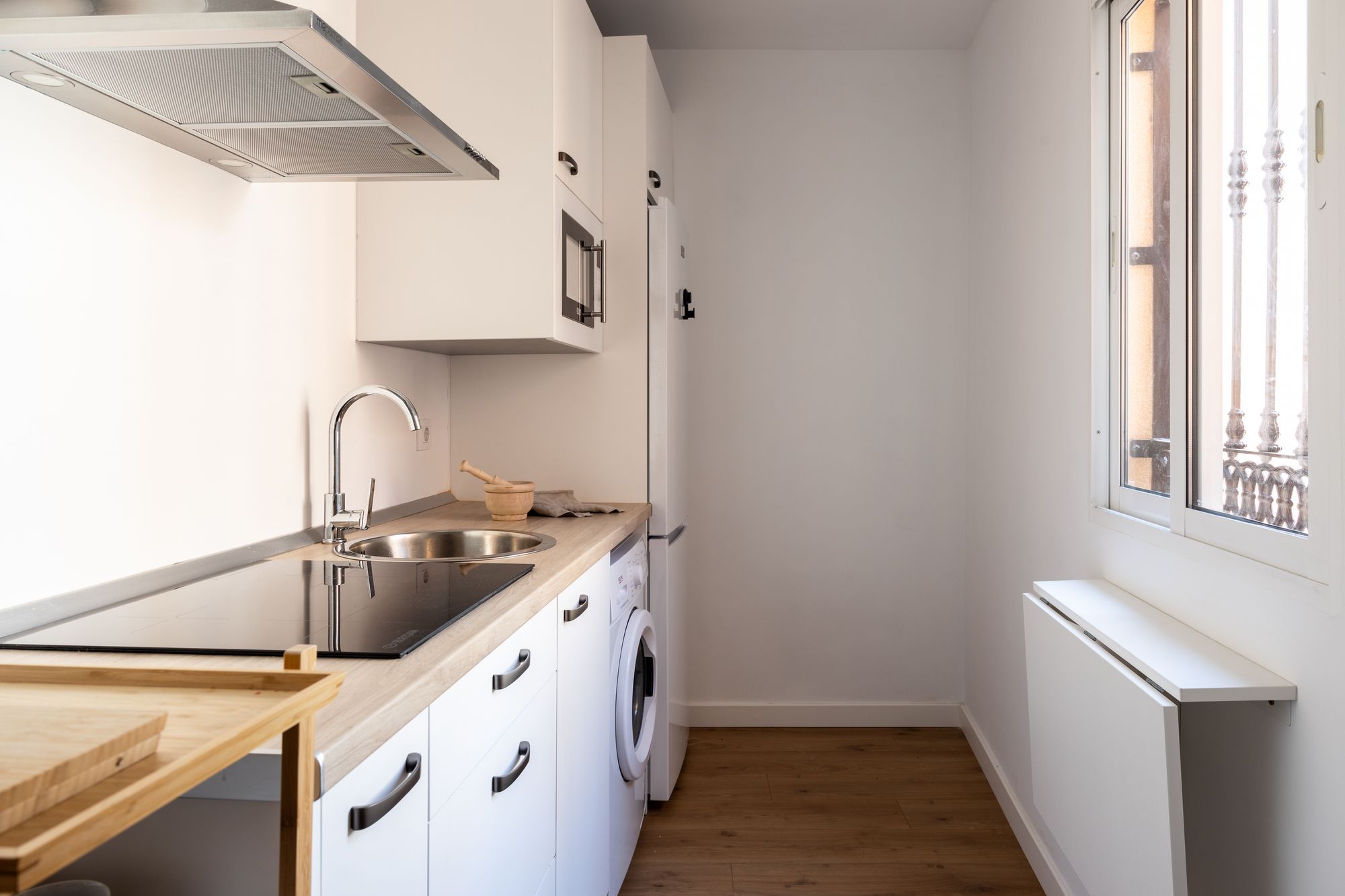 Kitchen of Apartment for sale in Málaga Capital  with Terrace