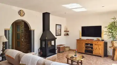 Sala de estar de Casa adosada en venta en Ripoll