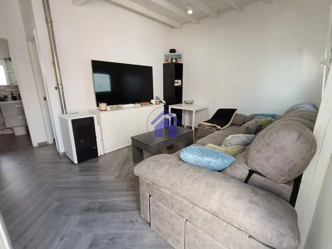 Living room of Detached homes for sale in Vigo   with Storage room and Furnished