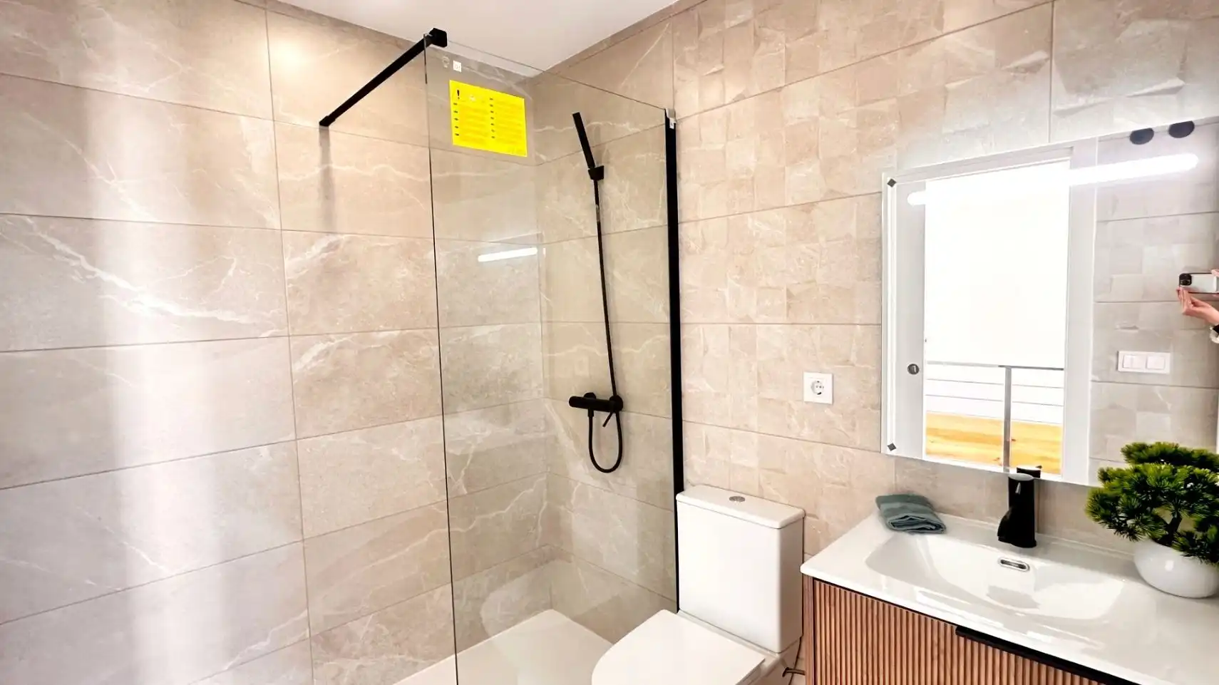 Bany de Casa o xalet en venda en El Verger amb Calefacció, Jardí privat i Terrassa