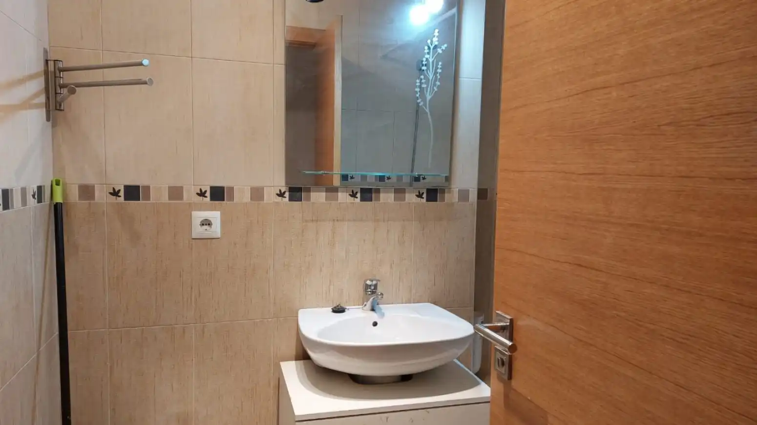 Bathroom of Flat for rent in Polanco  with Heating and Parquet flooring