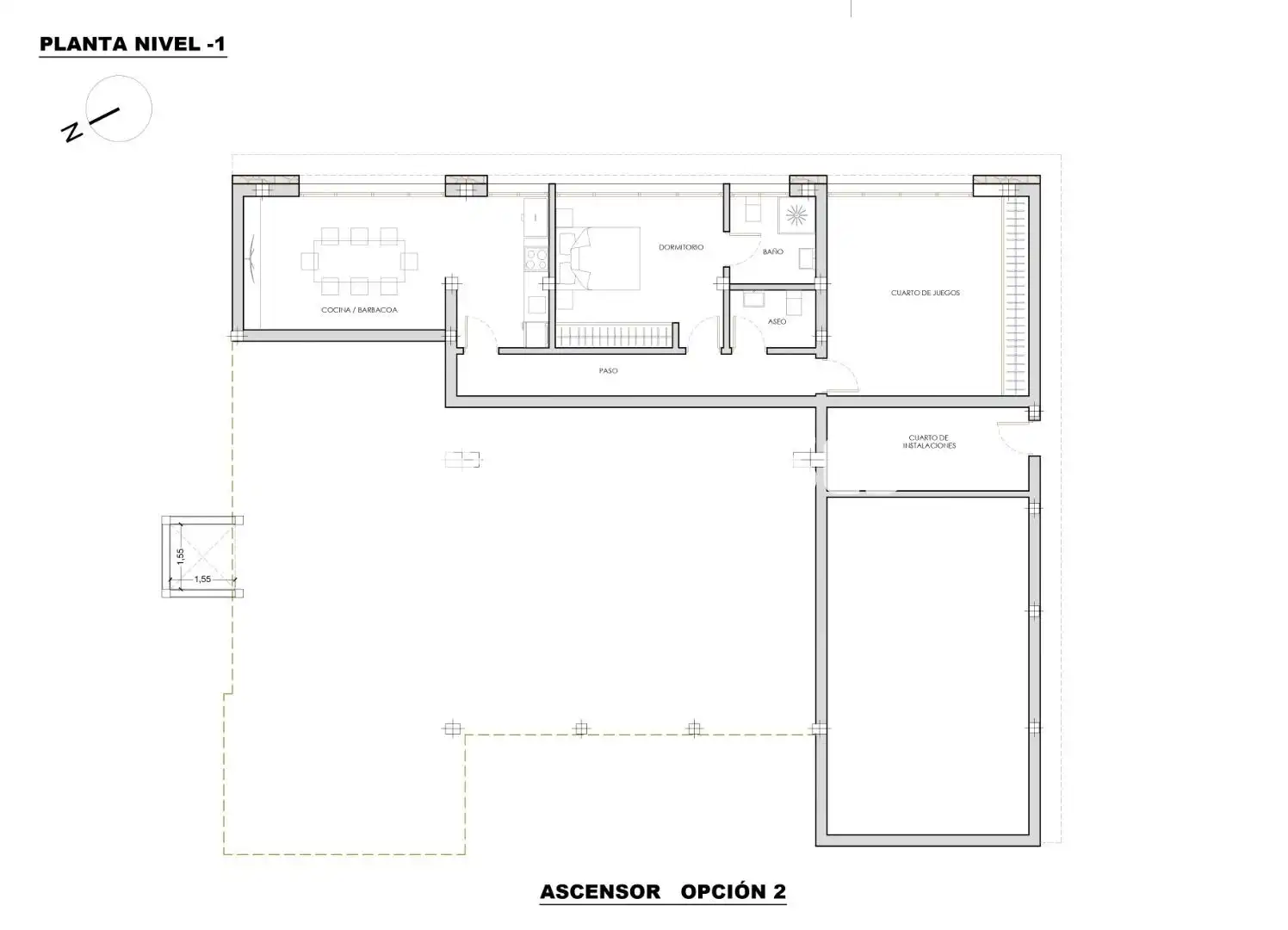 Haus mit Terrasse zum Verkauf in Pueblo - Urbanizaciones, imagen 27