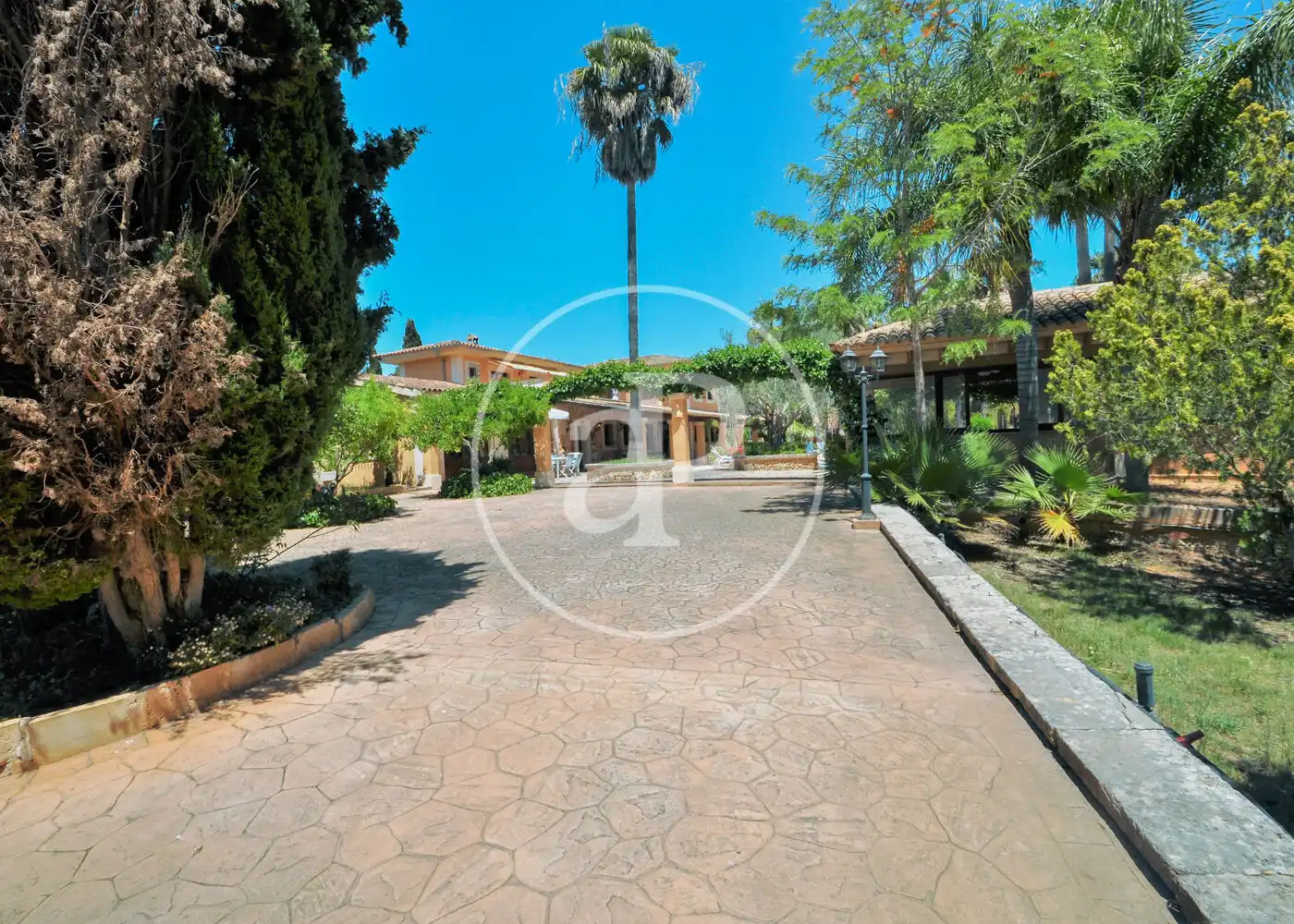 Vista exterior de Casa o chalet en venta en Binissalem con Aire acondicionado, Calefacción y Jardín privado