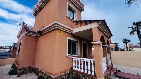 Chalet independiente con piscina en urbanización Lo Crispin, Algorfa., imagen 2