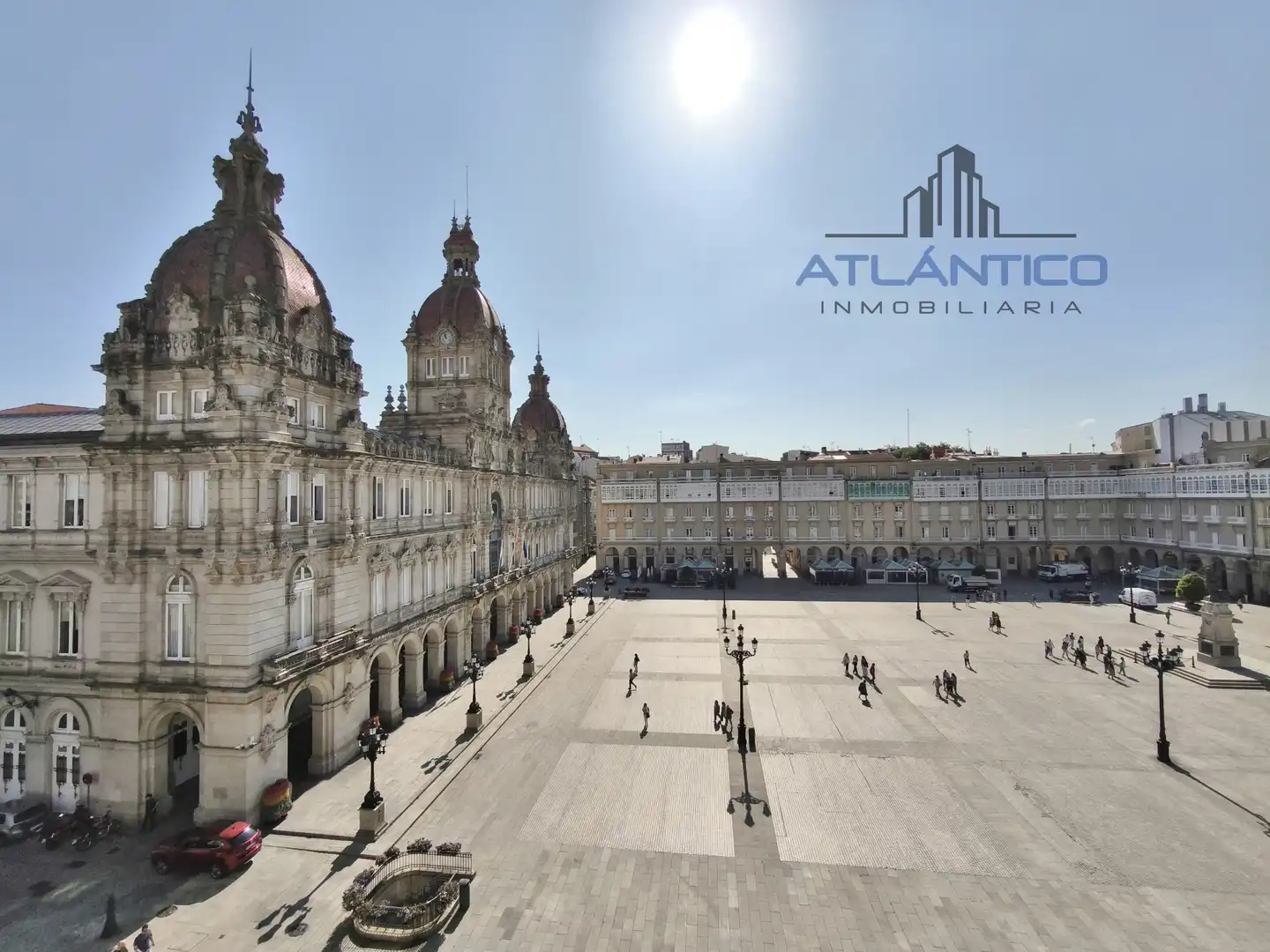 Flat with terrace to rent in Praza de María Pita, imagen 10