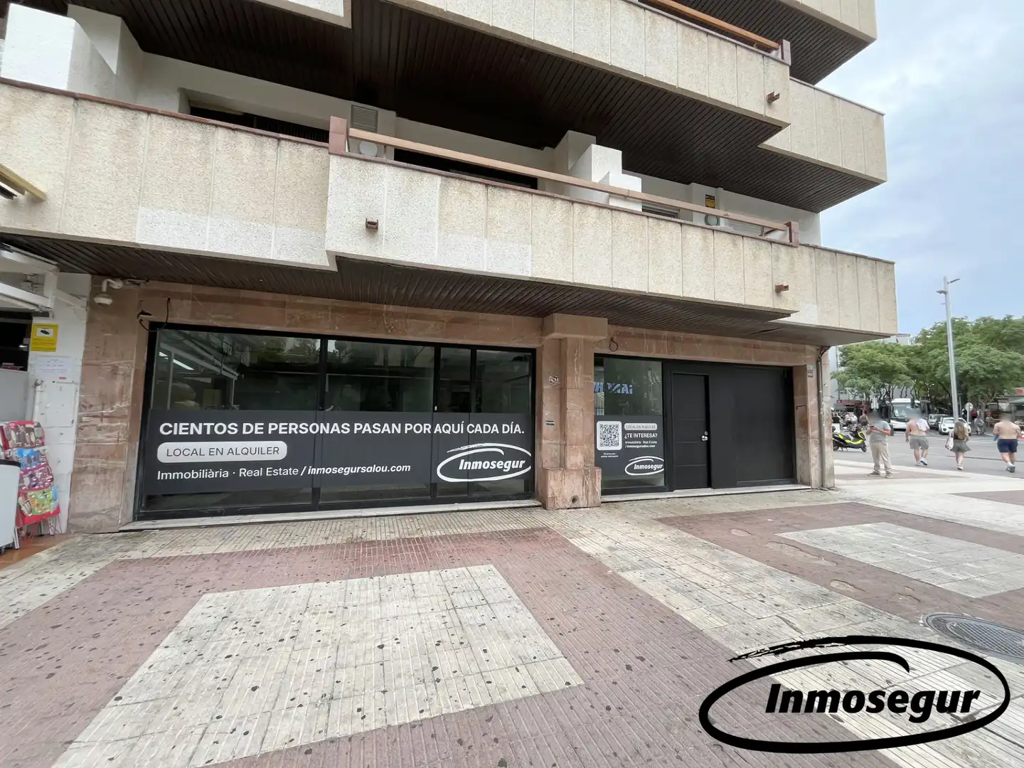 Geschaftsraum zur Miete in Salou mit Klimaanlage, Heizung und Terrasse