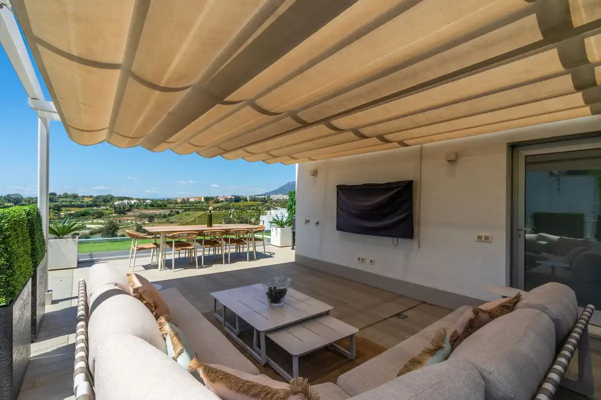 Terrace of Commercial properties for sale in Estepona