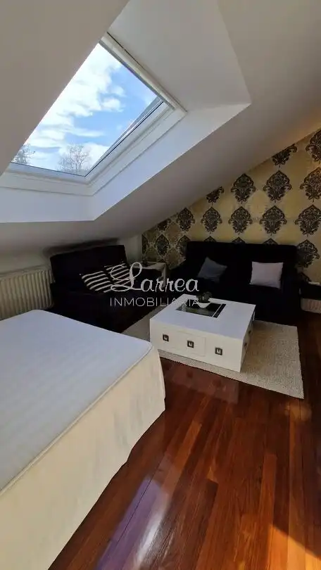 Schlafzimmer von Einfamilien-Reihenhaus zum Verkauf in Igorre mit Heizung, Privatgarten und Terrasse