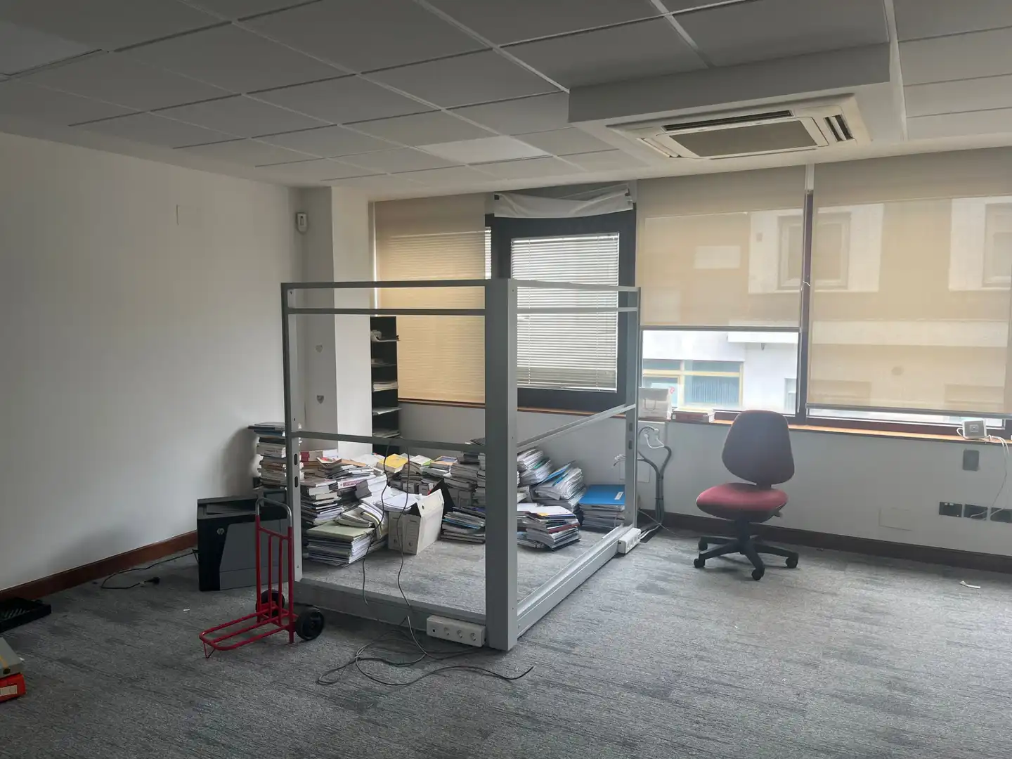 Oficina en venta en Getxo  con Aire acondicionado, Amueblado y Alarma