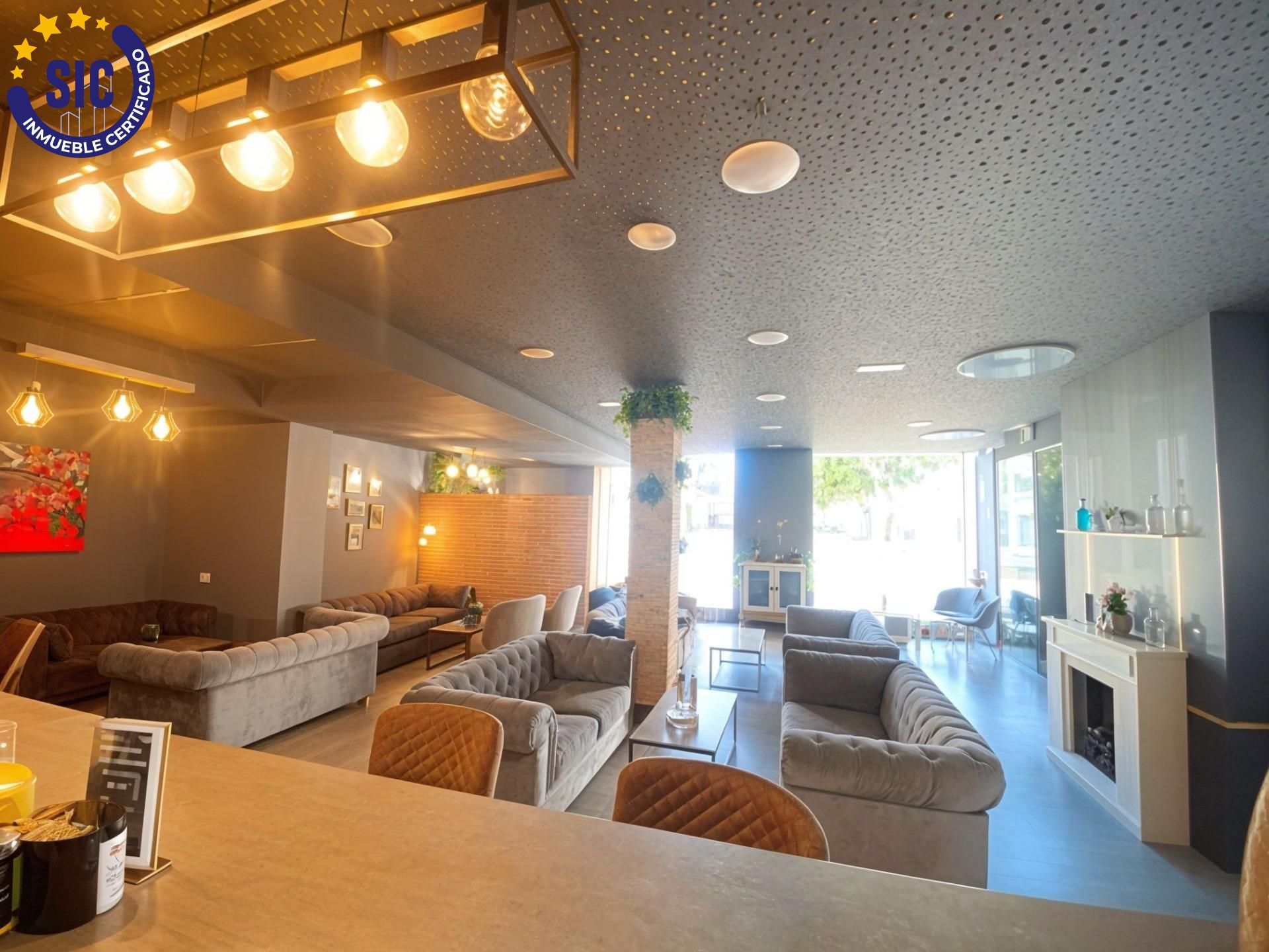 Sala de estar de Local de alquiler en Carcaixent con Aire acondicionado