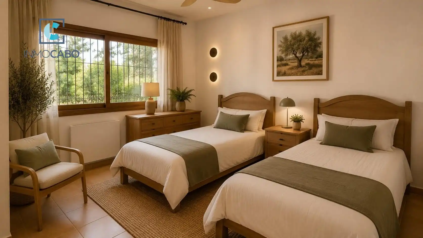 Bedroom of Houses for sale in Cartagena