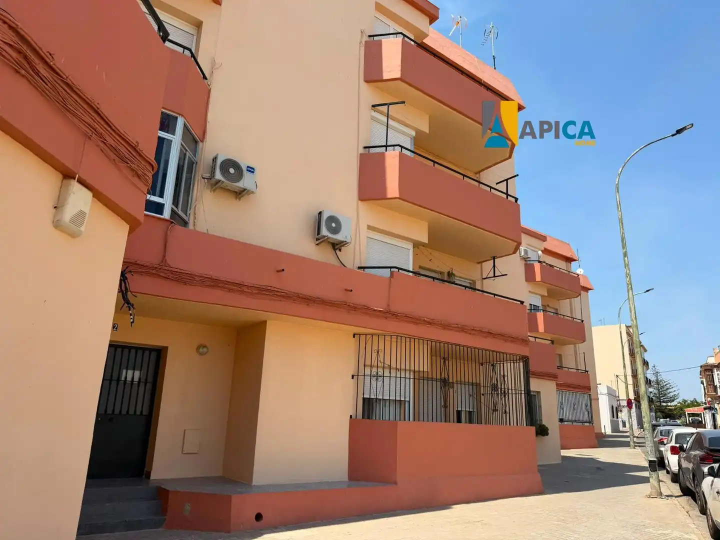 Exterior view of Flat for sale in Chiclana de la Frontera  with Terrace