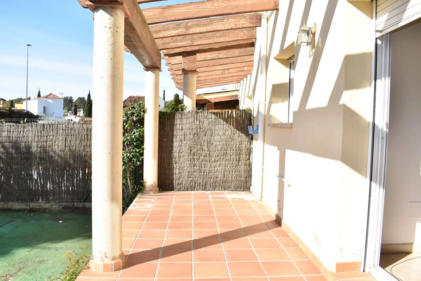 Terraza de Casa o chalet en venta en L'Escala con Aire acondicionado, Calefacción y Jardín privado