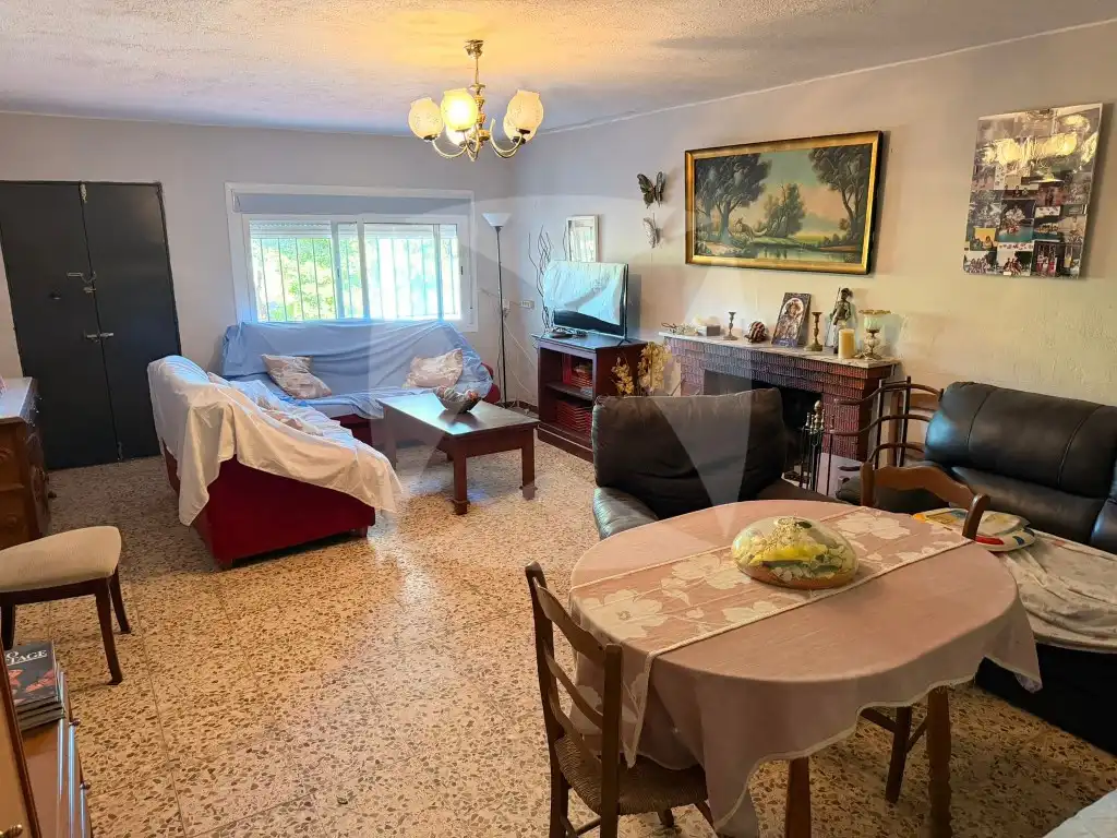 Sala d'estar de Residencial en venda en Badajoz