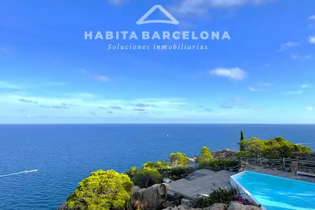 Exterior view of Houses for rent in Palafrugell  with Air Conditioner, Heating and Private garden