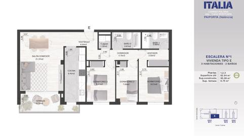 Photo 3 of Flat for rent in Carrer Polònia, Metro - Auditorio, Paiporta