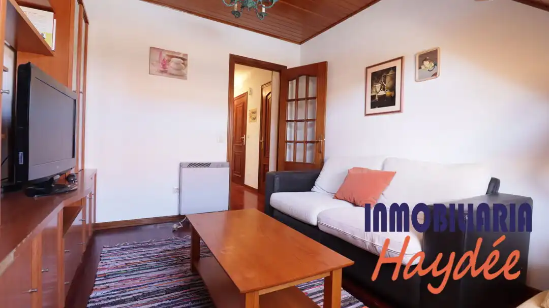 Living room of Flat for sale in Melide  with Heating, Storage room and Furnished