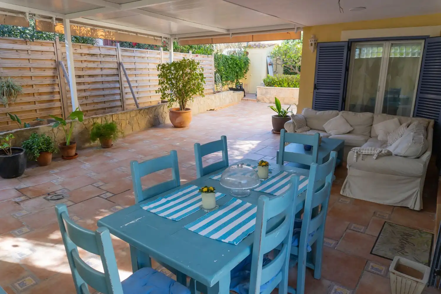 Terrace of Houses for sale in Calvià  with Air Conditioner, Heating and Private garden