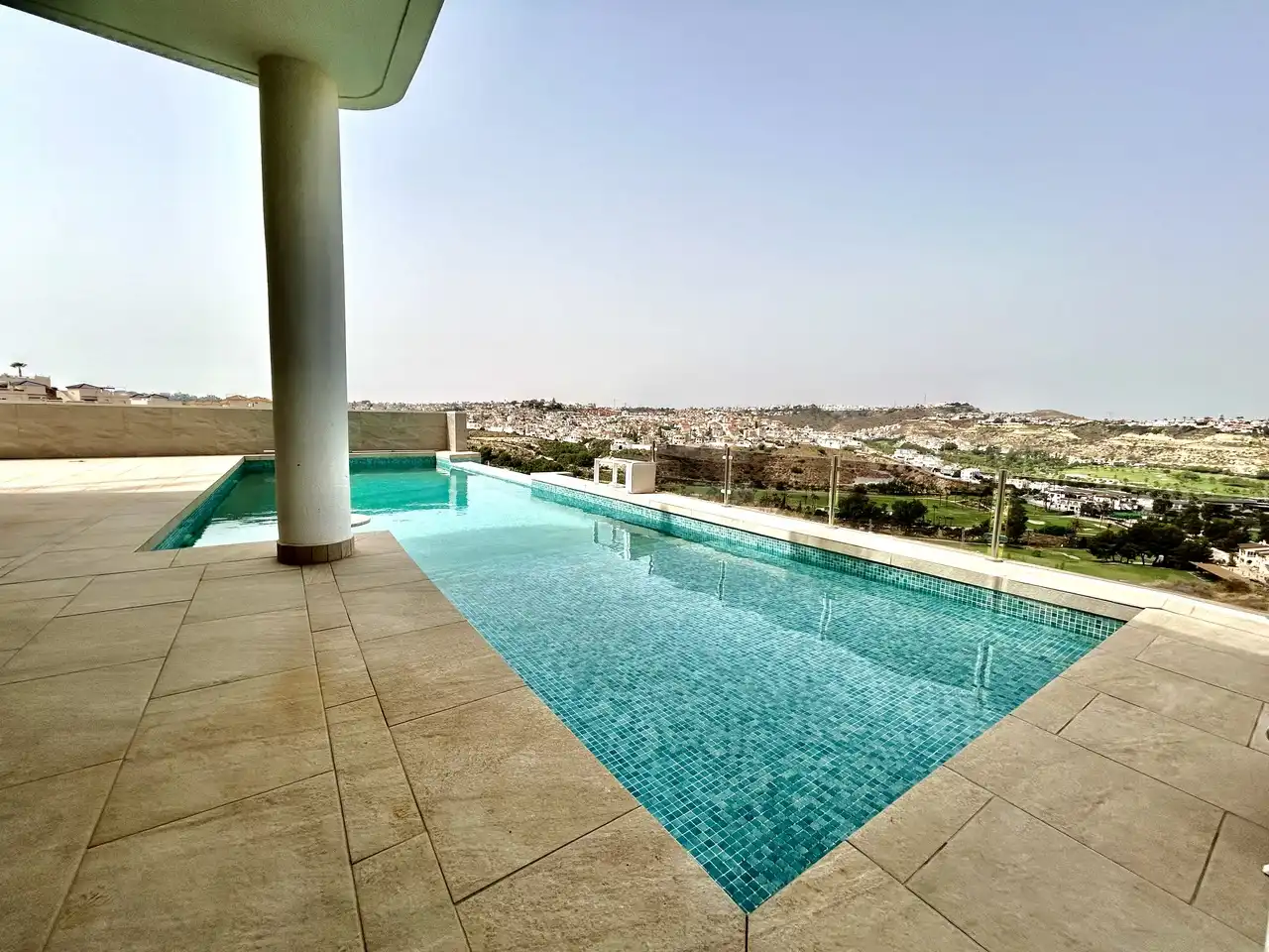 Piscina de Casa o xalet en venda en Rojales amb Calefacció, Jardí privat i Terrassa