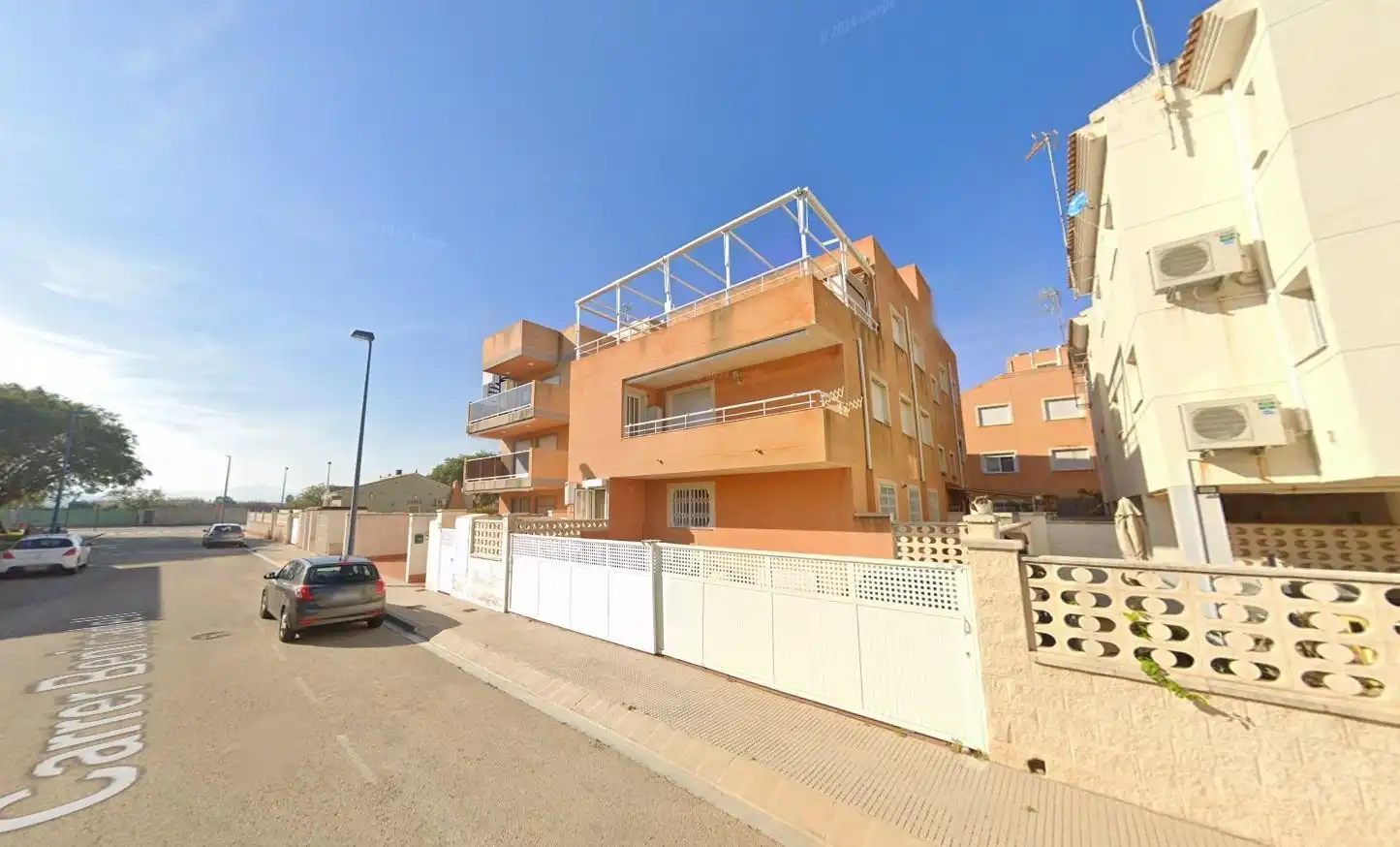 Vista exterior de Dúplex en venta en Miramar con Terraza