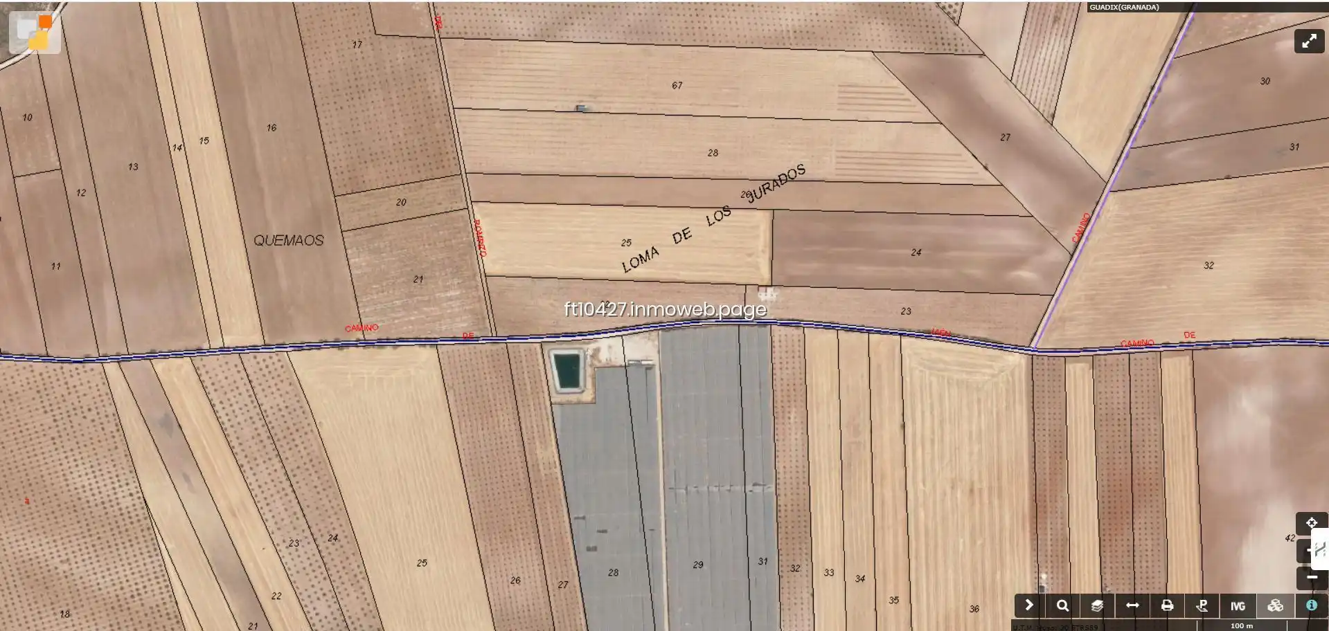 Rustikales Grundstück zum Verkauf in Guadix, imagen 4